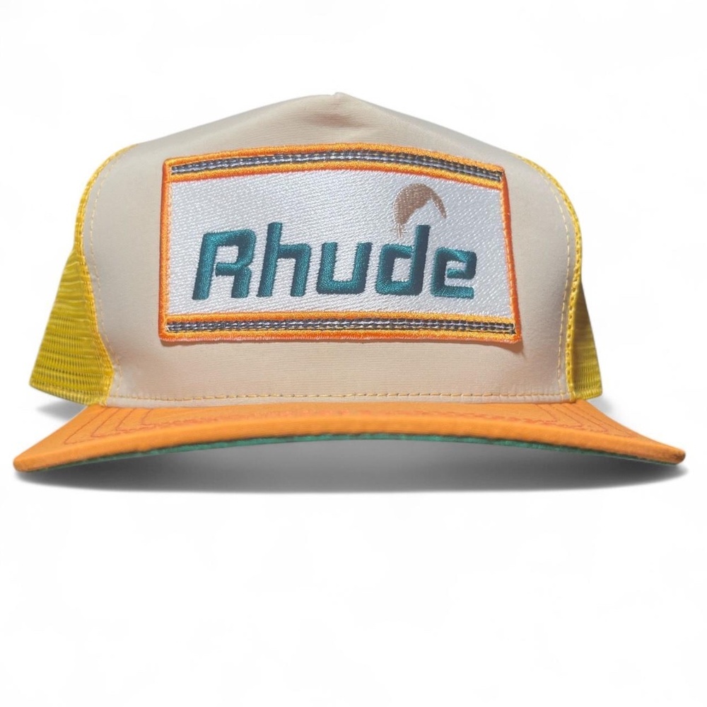 Rhude snapback hat